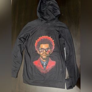 THE WEEKND UNIVERSAL STUDIOS HALLOWEEN HORRER NIGHT AFTER HOURS NIGHTMARE HOODIE